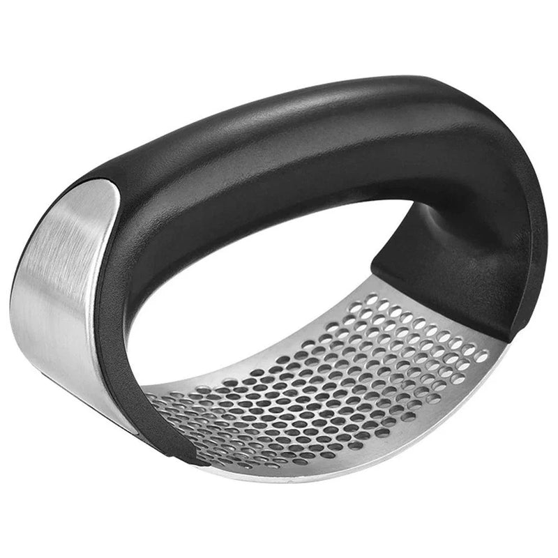 Amassador de Alho em Aço Inox