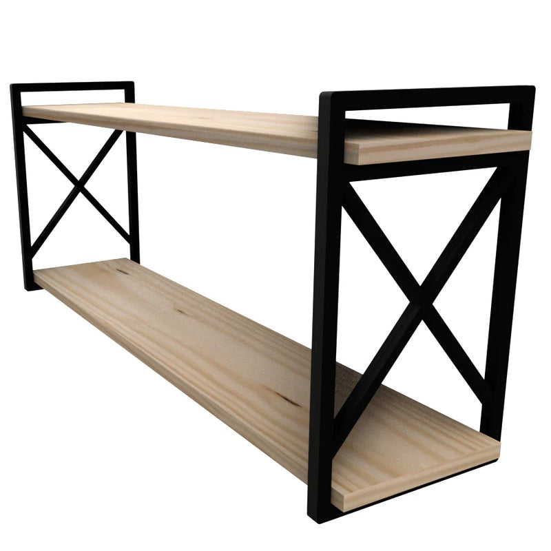 Prateleira Estilo Industrial Várias Cores - PVC