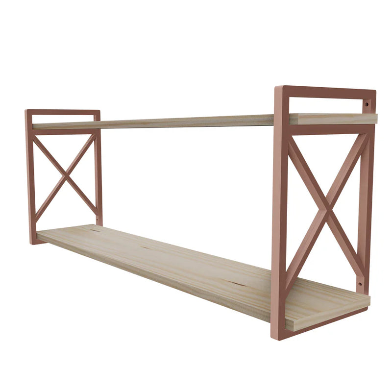 Prateleira Estilo Industrial Várias Cores - PVC