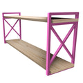 Prateleira Estilo Industrial Várias Cores - PVC