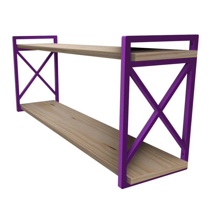 Prateleira Estilo Industrial Várias Cores - PVC