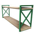 Prateleira Estilo Industrial Várias Cores - PVC