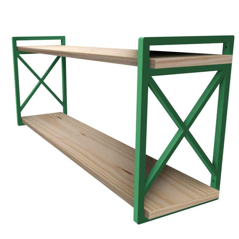 Prateleira Estilo Industrial Várias Cores - PVC