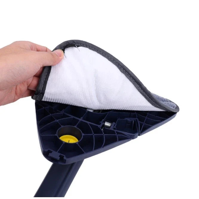 Kit 4 Refil de Reposição Para Mop Triângular Giratório 360