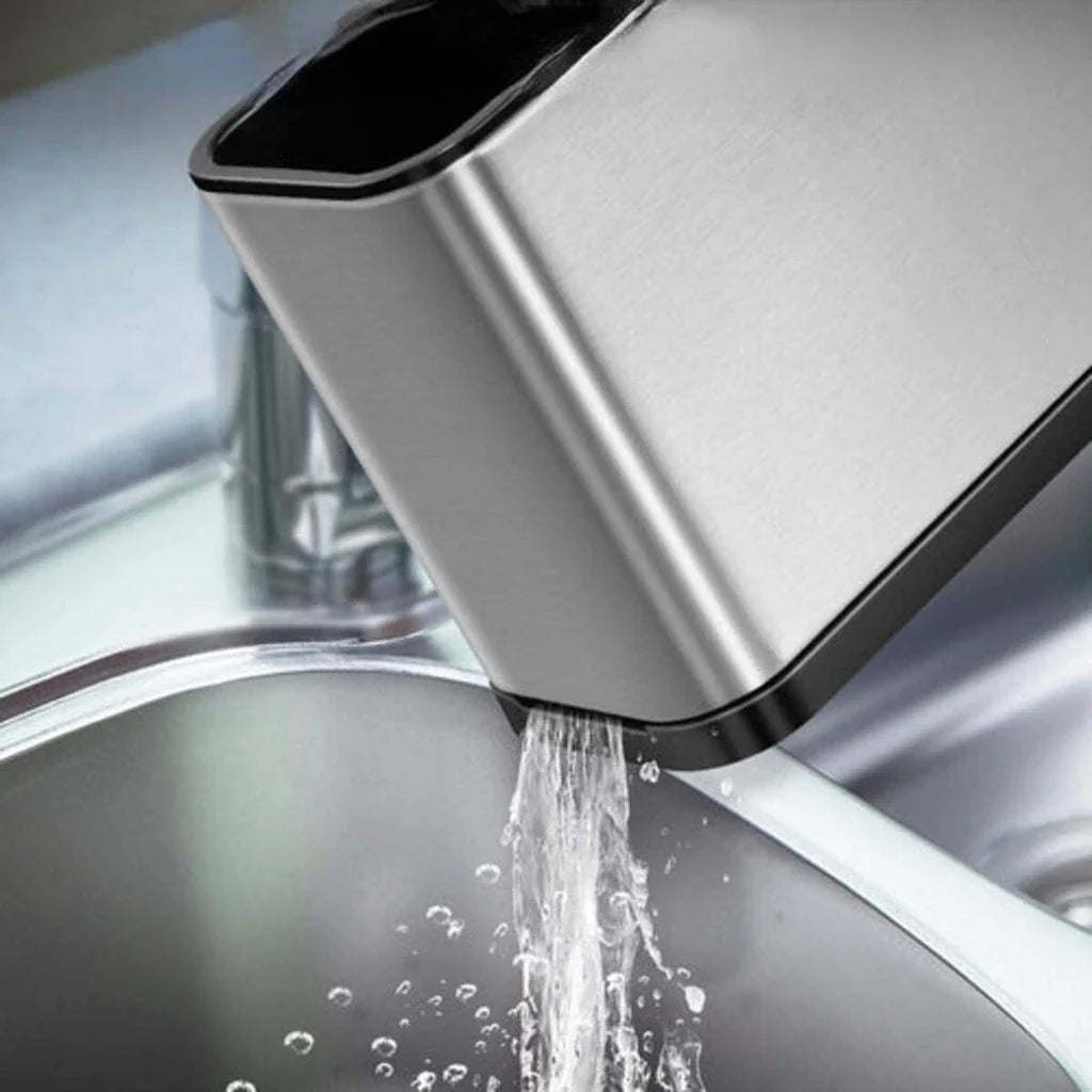 Porta Talheres em Aço e Inox para Cozinha