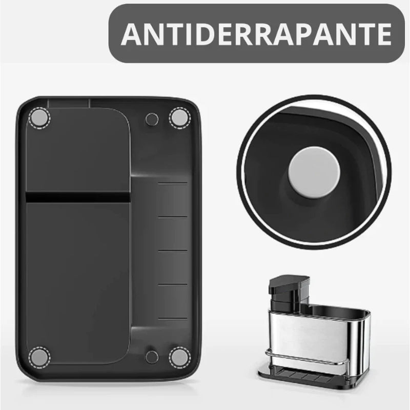 Organizador em Aço e Inox para Pia de Cozinha
