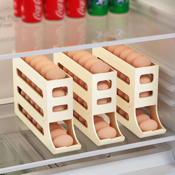 COMPRE 1 E LEVE 2 Organizador de Ovos EggsRoll® - 24 Ovos