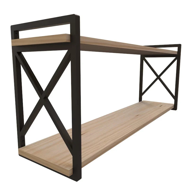 Prateleira Estilo Industrial Várias Cores - PVC