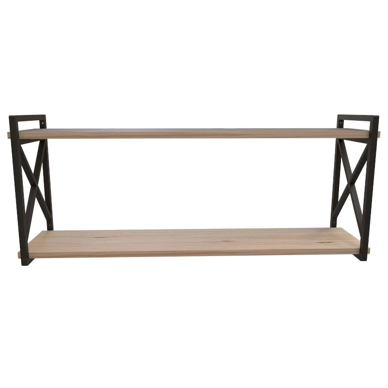 Prateleira Estilo Industrial Várias Cores - PVC