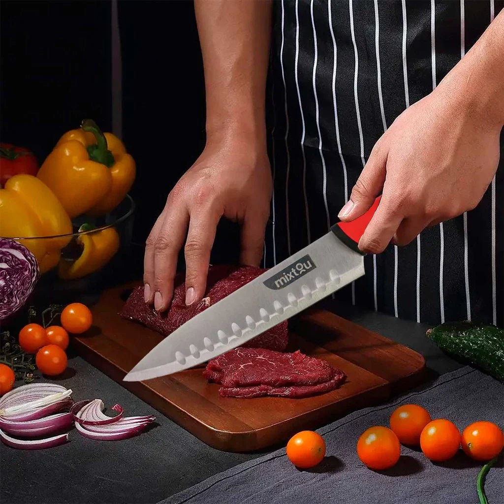 Faca Santoku do Chef 8